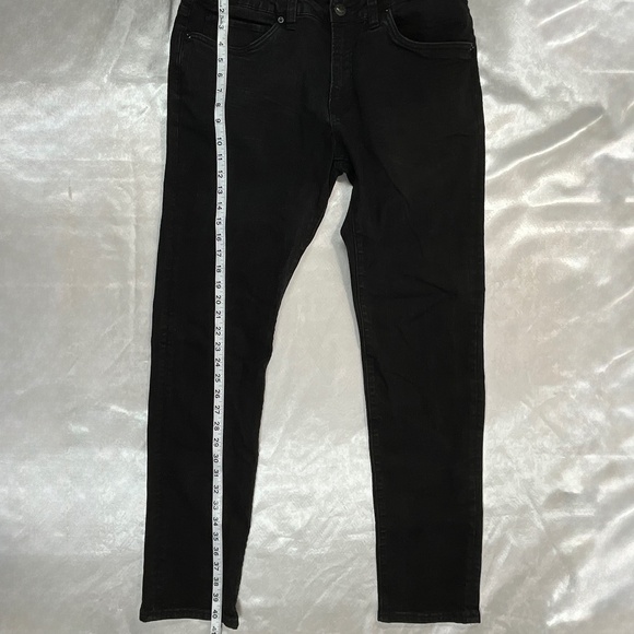 Buffalo David Bitton Max Skinny Jeans We Are Denim Black Stretch Men’s 34x32 - Picture 7 of 14